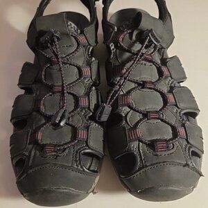 Khombu Crystal Sandals ~ Hiking ~ Water Ready Shoes ~ Women's Size 10M
